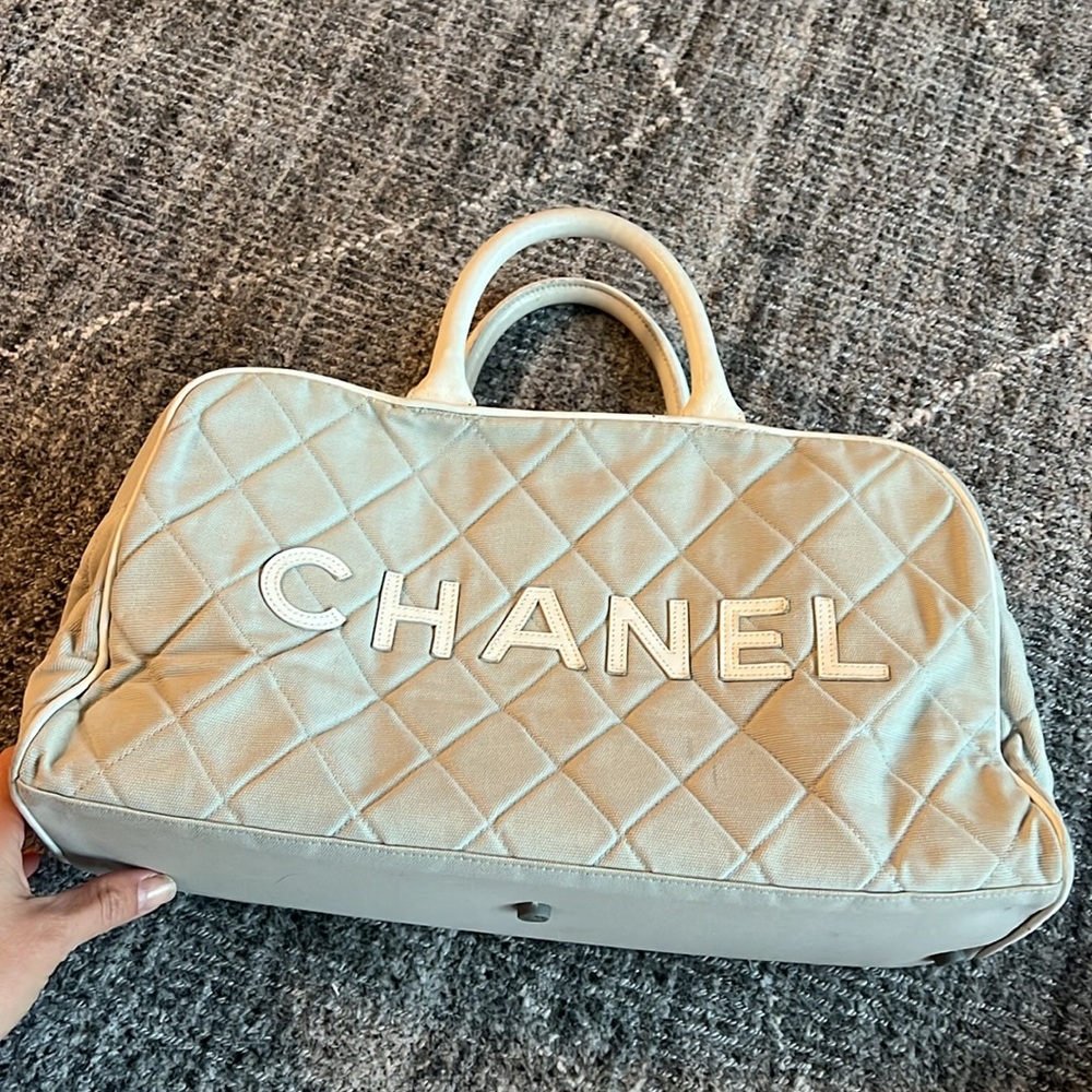Chanel Logo Bag